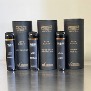 Live Rosin 0.5 gram disposable