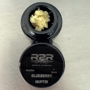 Blueberry Muffin Badder